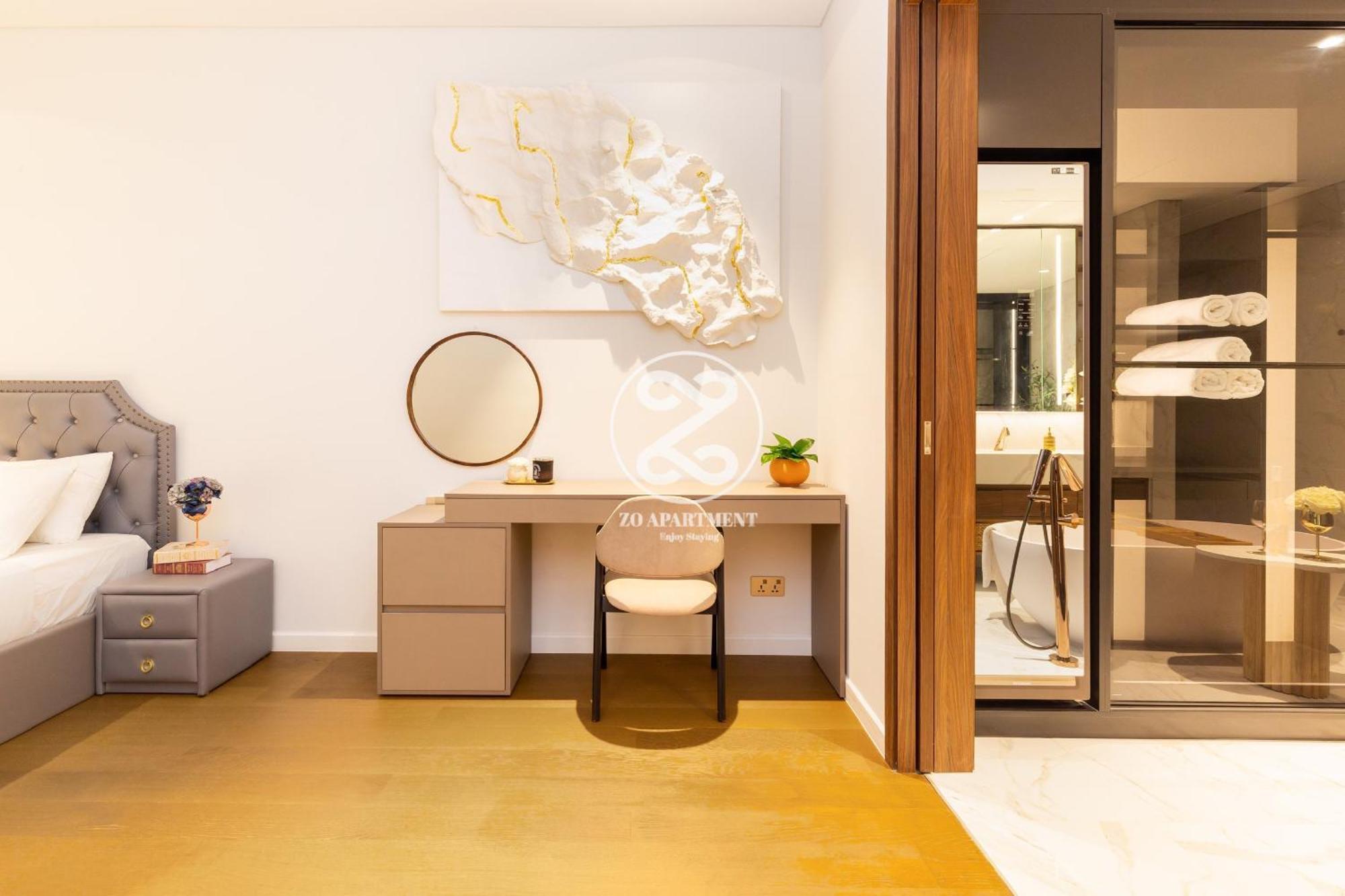 The Opera Apartment Cental Saigon Free Pool-Gym-Sauna Room- Golf Mini Bandar Ho Chi Minh Luaran gambar