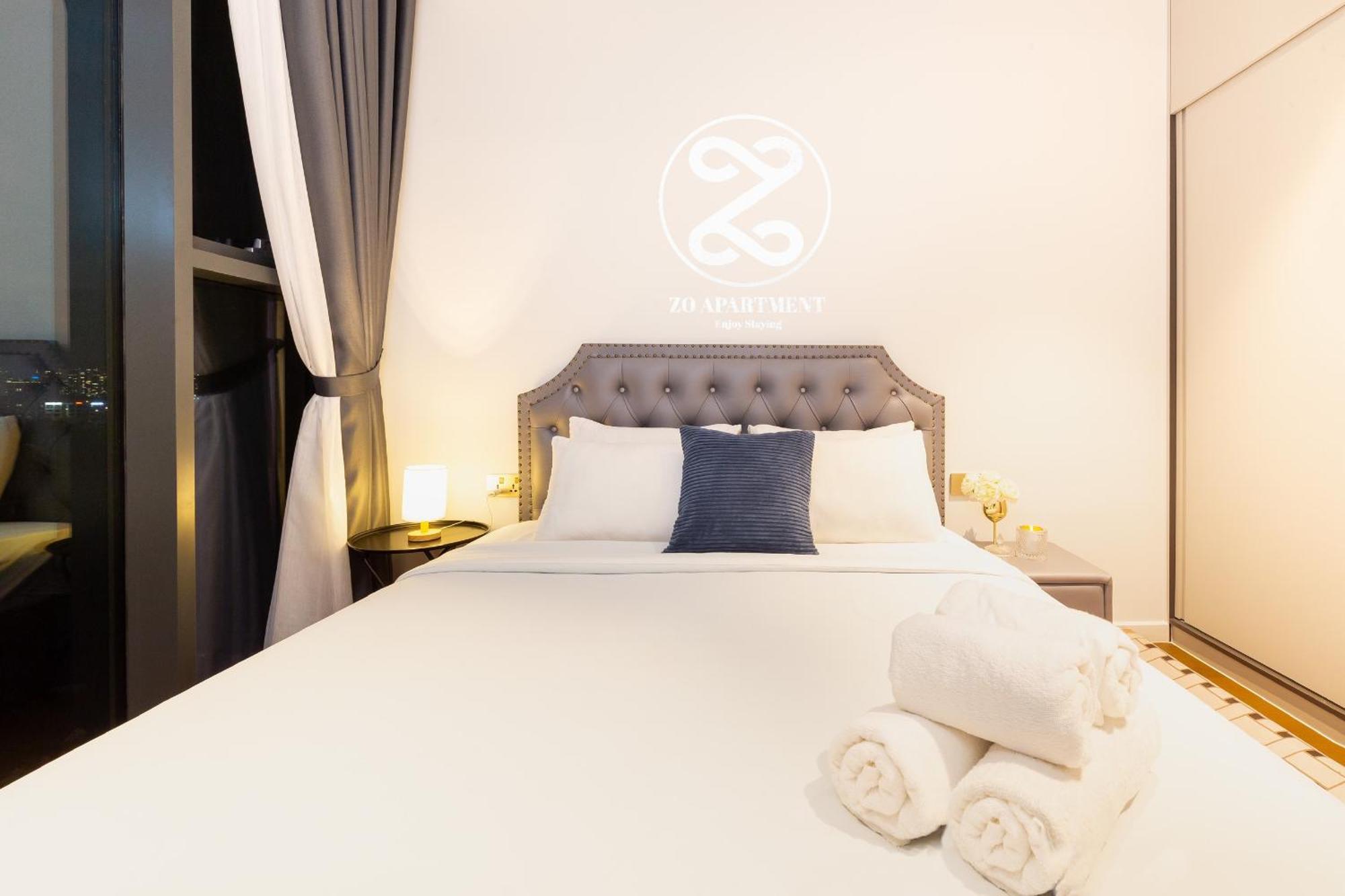 The Opera Apartment Cental Saigon Free Pool-Gym-Sauna Room- Golf Mini Bandar Ho Chi Minh Luaran gambar