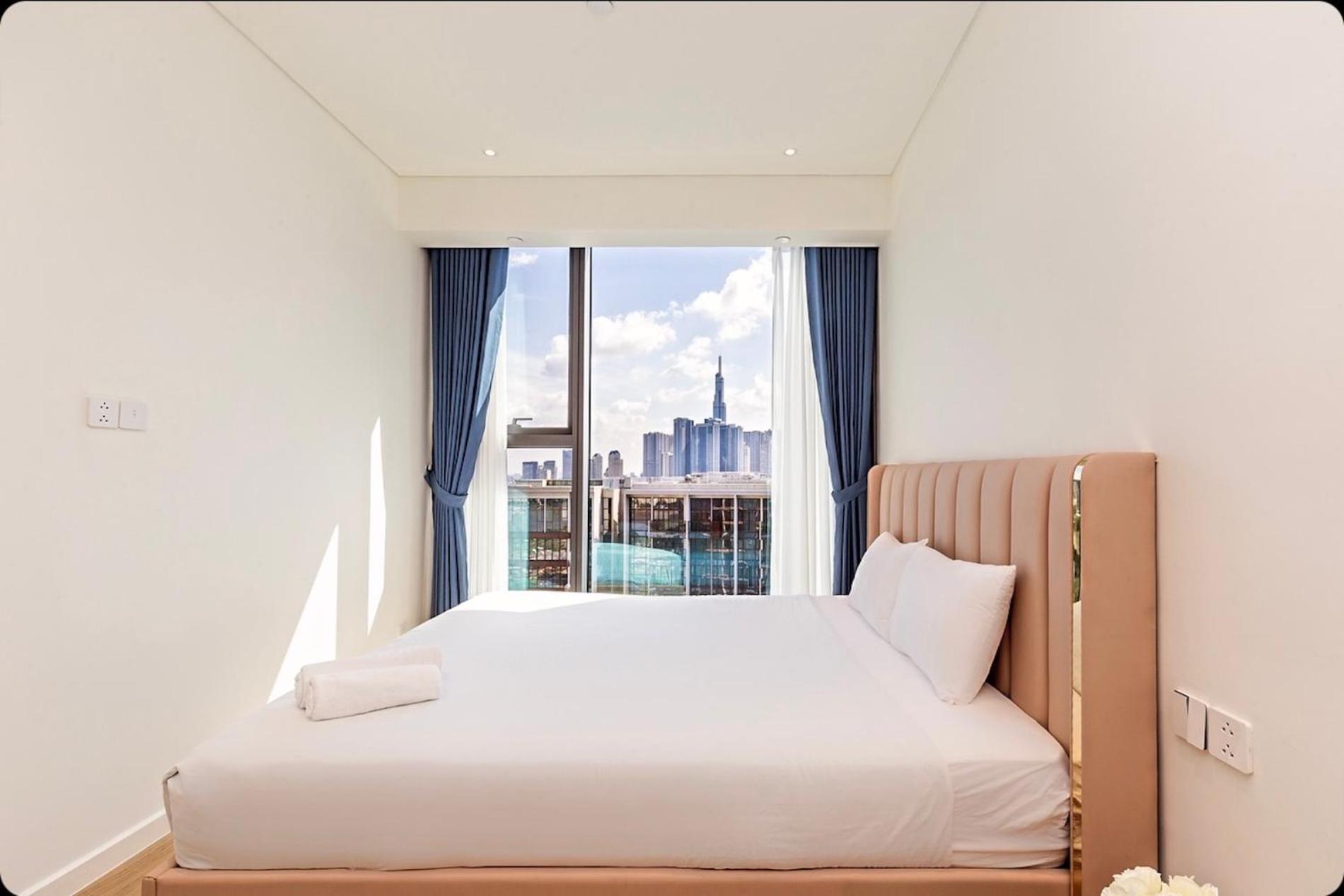 The Opera Apartment Cental Saigon Free Pool-Gym-Sauna Room- Golf Mini Bandar Ho Chi Minh Luaran gambar
