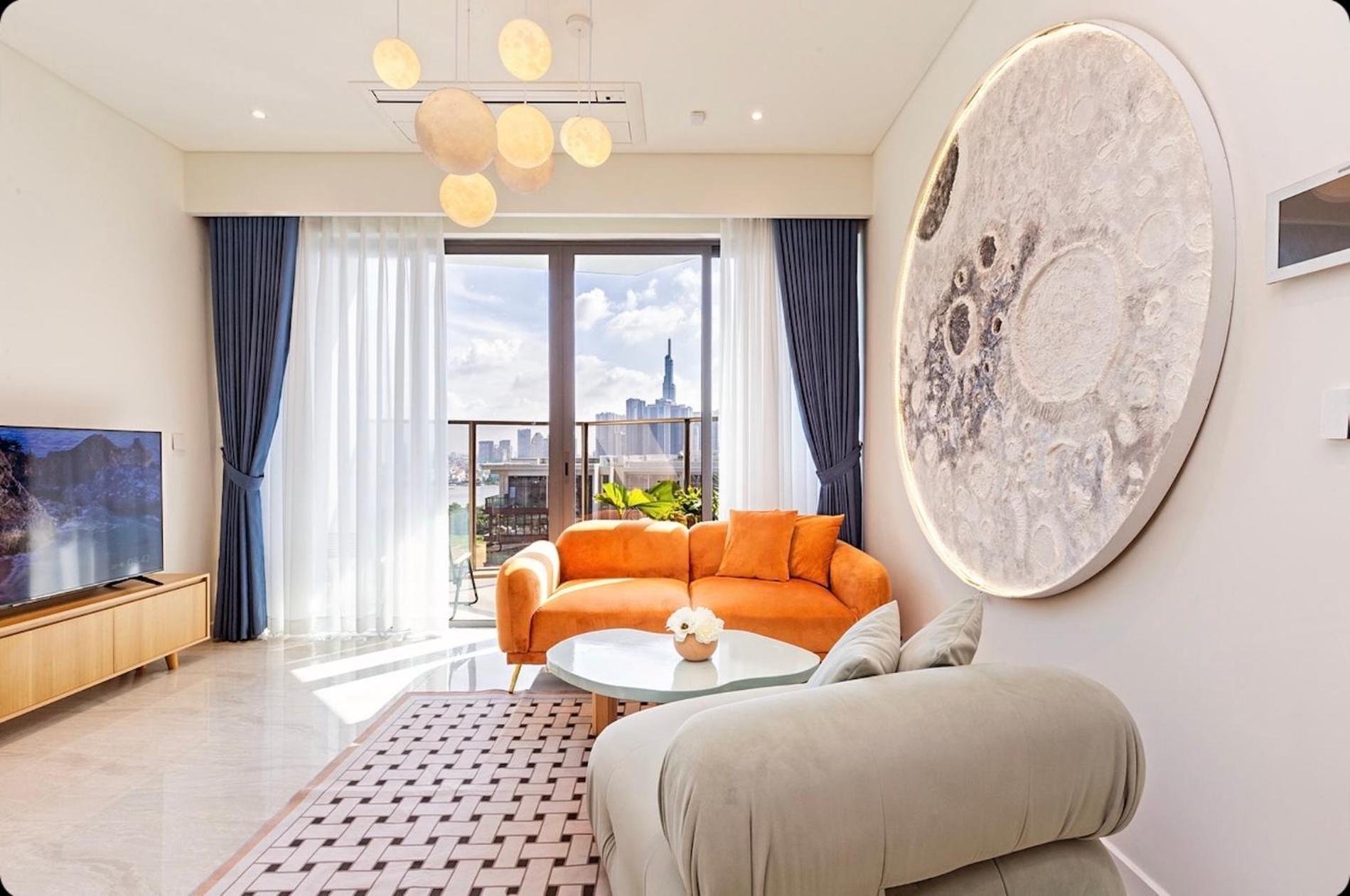 The Opera Apartment Cental Saigon Free Pool-Gym-Sauna Room- Golf Mini Bandar Ho Chi Minh Luaran gambar