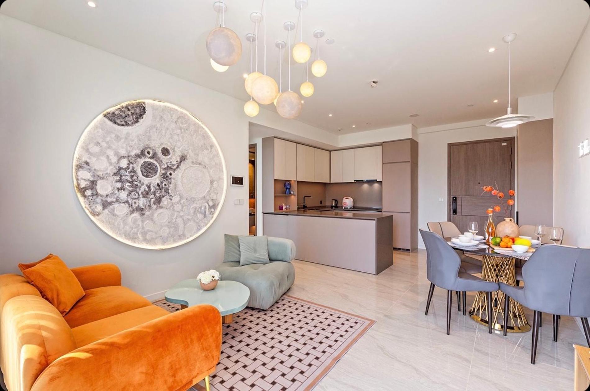 The Opera Apartment Cental Saigon Free Pool-Gym-Sauna Room- Golf Mini Bandar Ho Chi Minh Luaran gambar