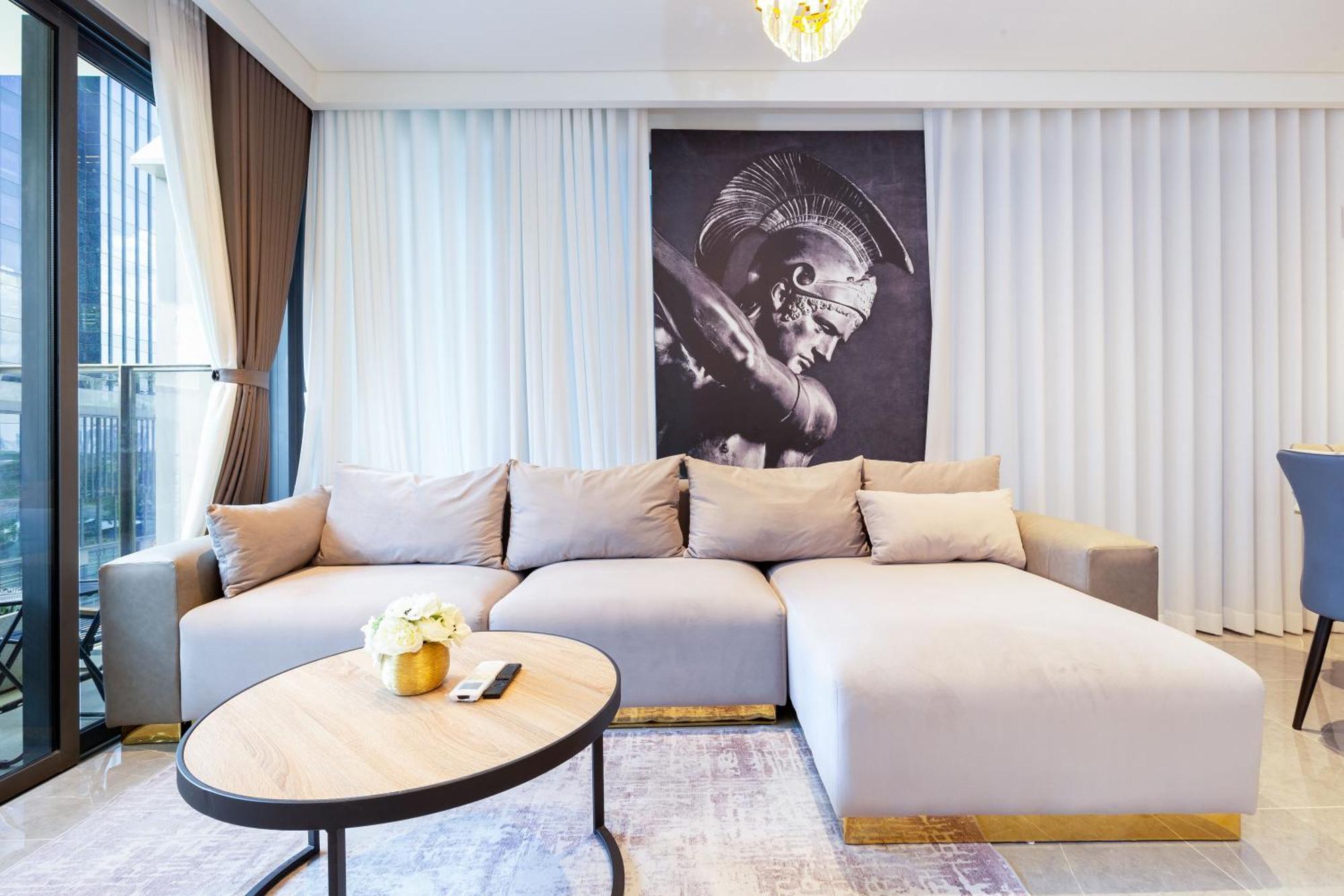 The Opera Apartment Cental Saigon Free Pool-Gym-Sauna Room- Golf Mini Bandar Ho Chi Minh Luaran gambar
