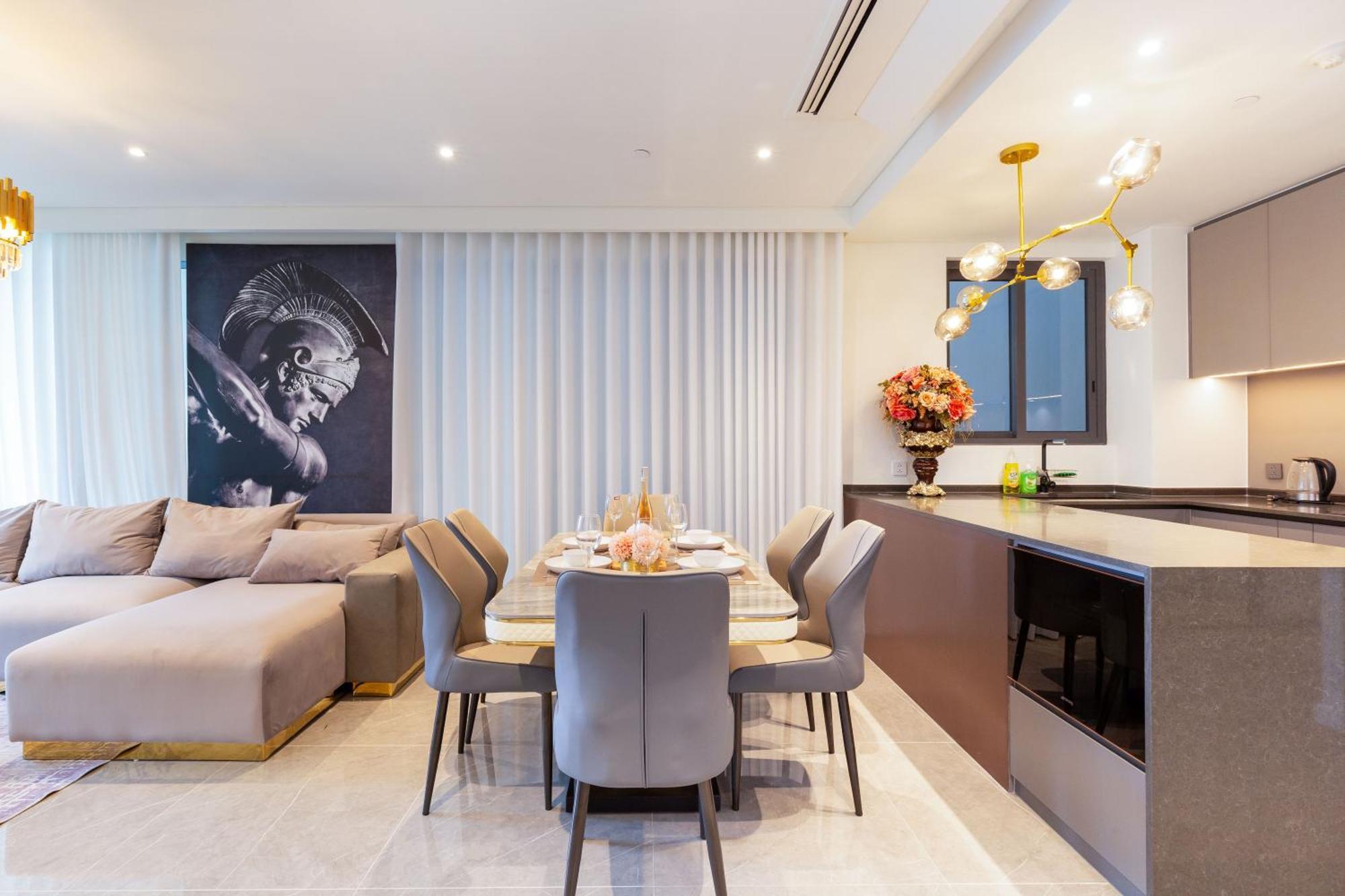 The Opera Apartment Cental Saigon Free Pool-Gym-Sauna Room- Golf Mini Bandar Ho Chi Minh Luaran gambar