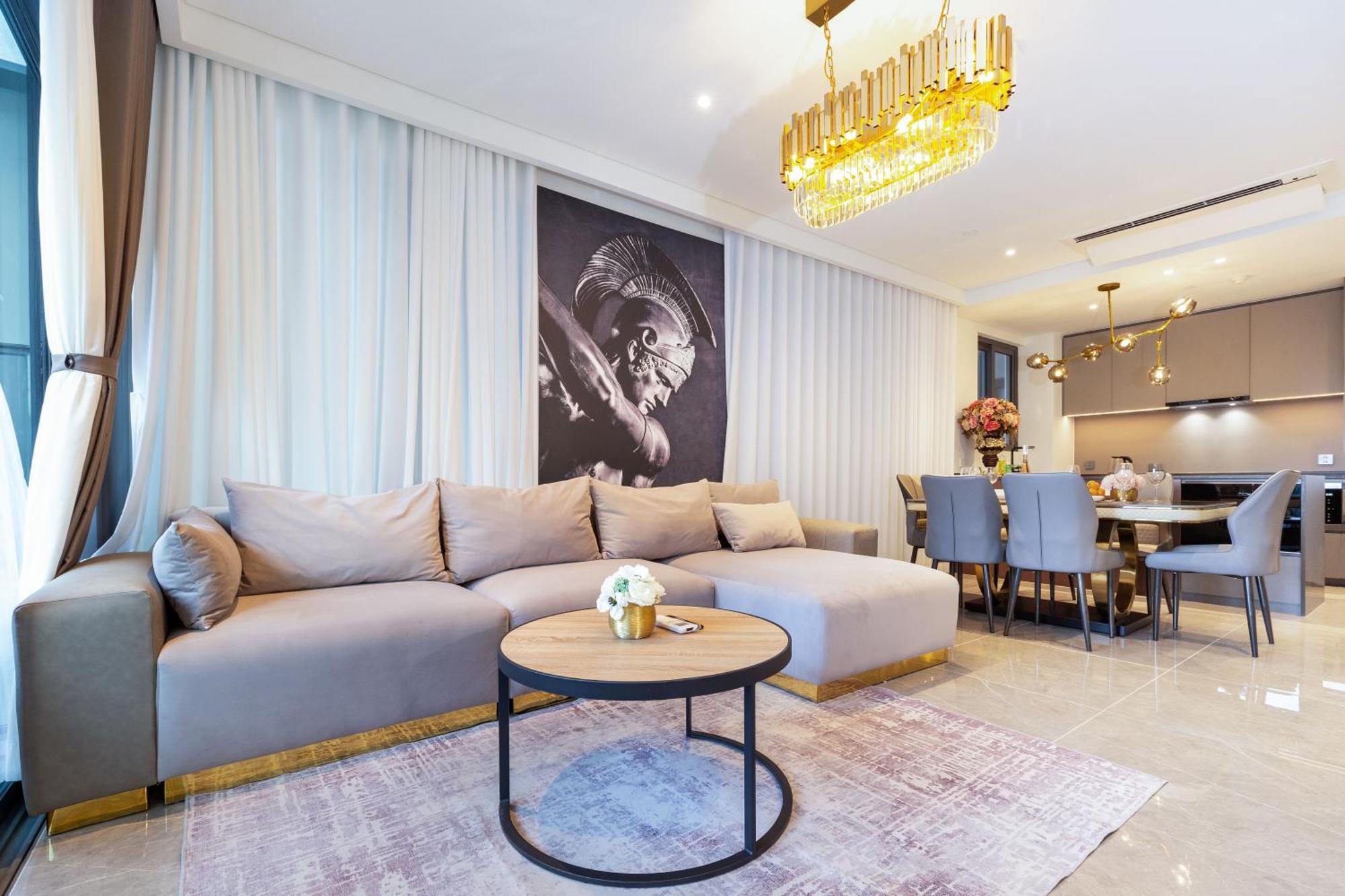 The Opera Apartment Cental Saigon Free Pool-Gym-Sauna Room- Golf Mini Bandar Ho Chi Minh Luaran gambar