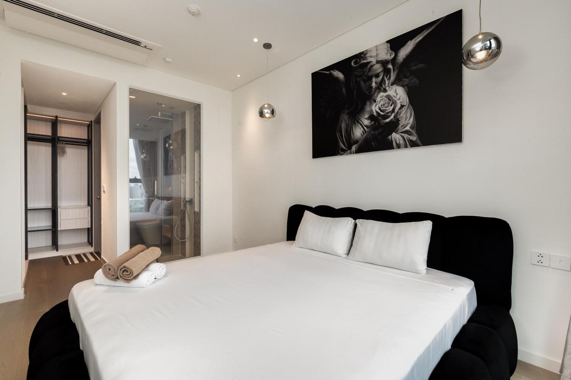 The Opera Apartment Cental Saigon Free Pool-Gym-Sauna Room- Golf Mini Bandar Ho Chi Minh Luaran gambar