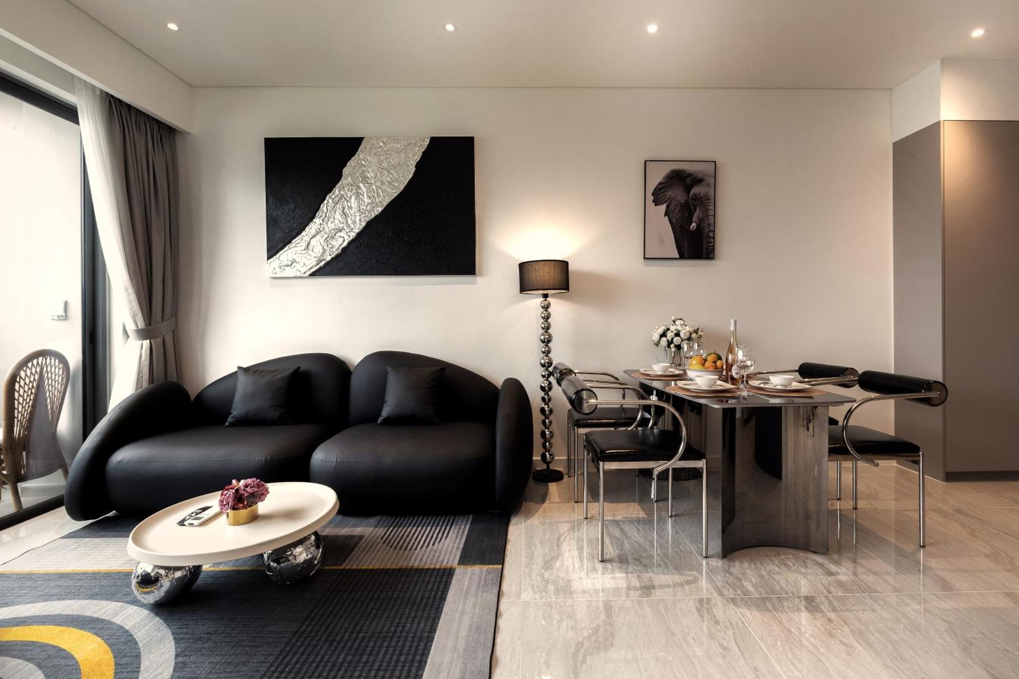 The Opera Apartment Cental Saigon Free Pool-Gym-Sauna Room- Golf Mini Bandar Ho Chi Minh Luaran gambar